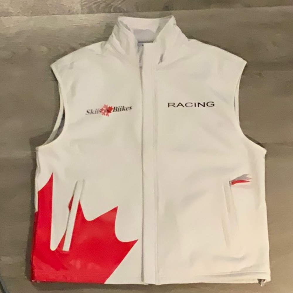 Skiis and Biikes Summit Basic Apparel Racing Vest - Fleece Interior NWOT